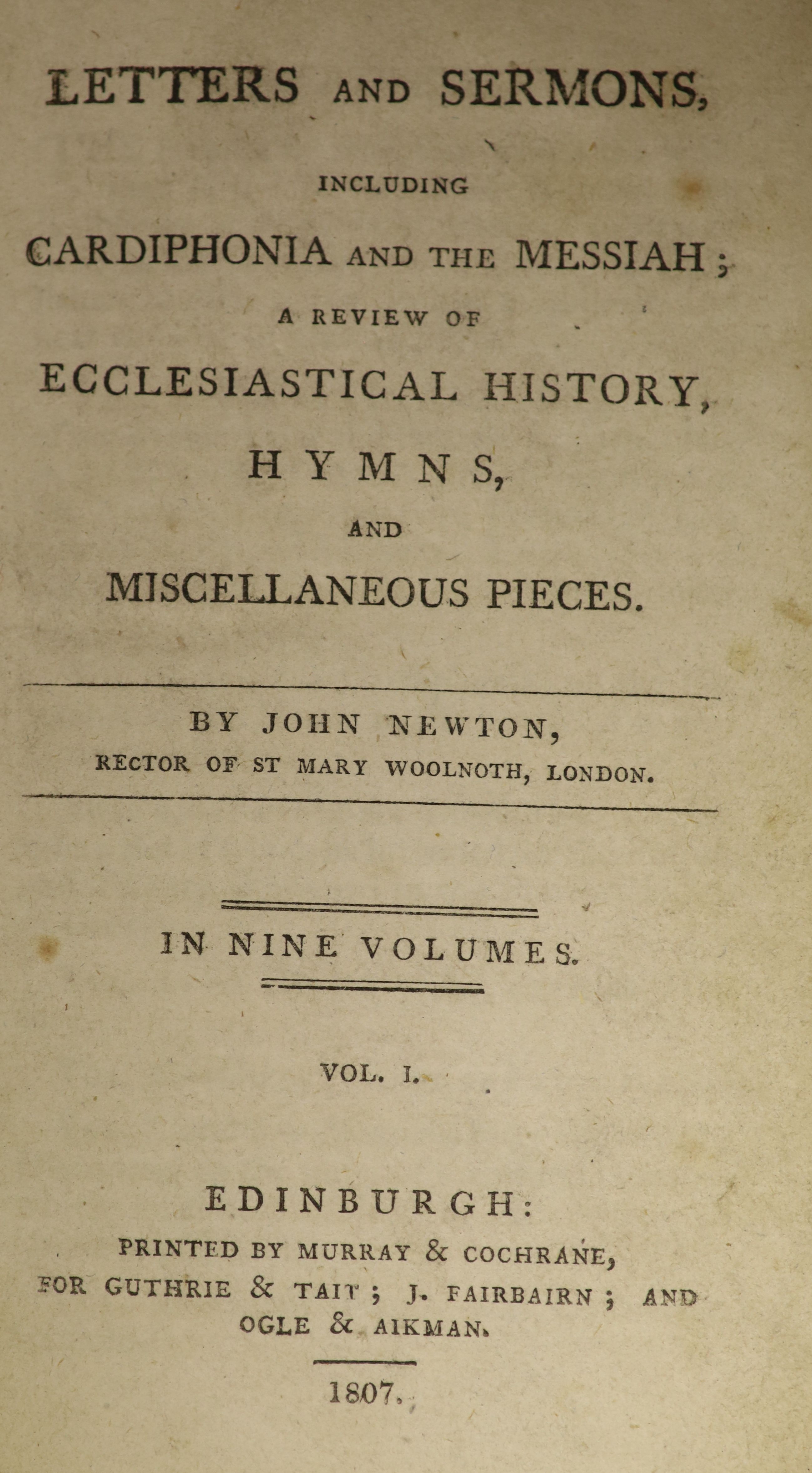 Bible in English - The Holy Bible, 12mo, engraved title, trimmed and strengthened, Charles Bill & Ye Executors of Thomas Newcomb, London, 1704, bound with The New Testament, Roger Daniel, Cambridge, 1645, 19th century bl